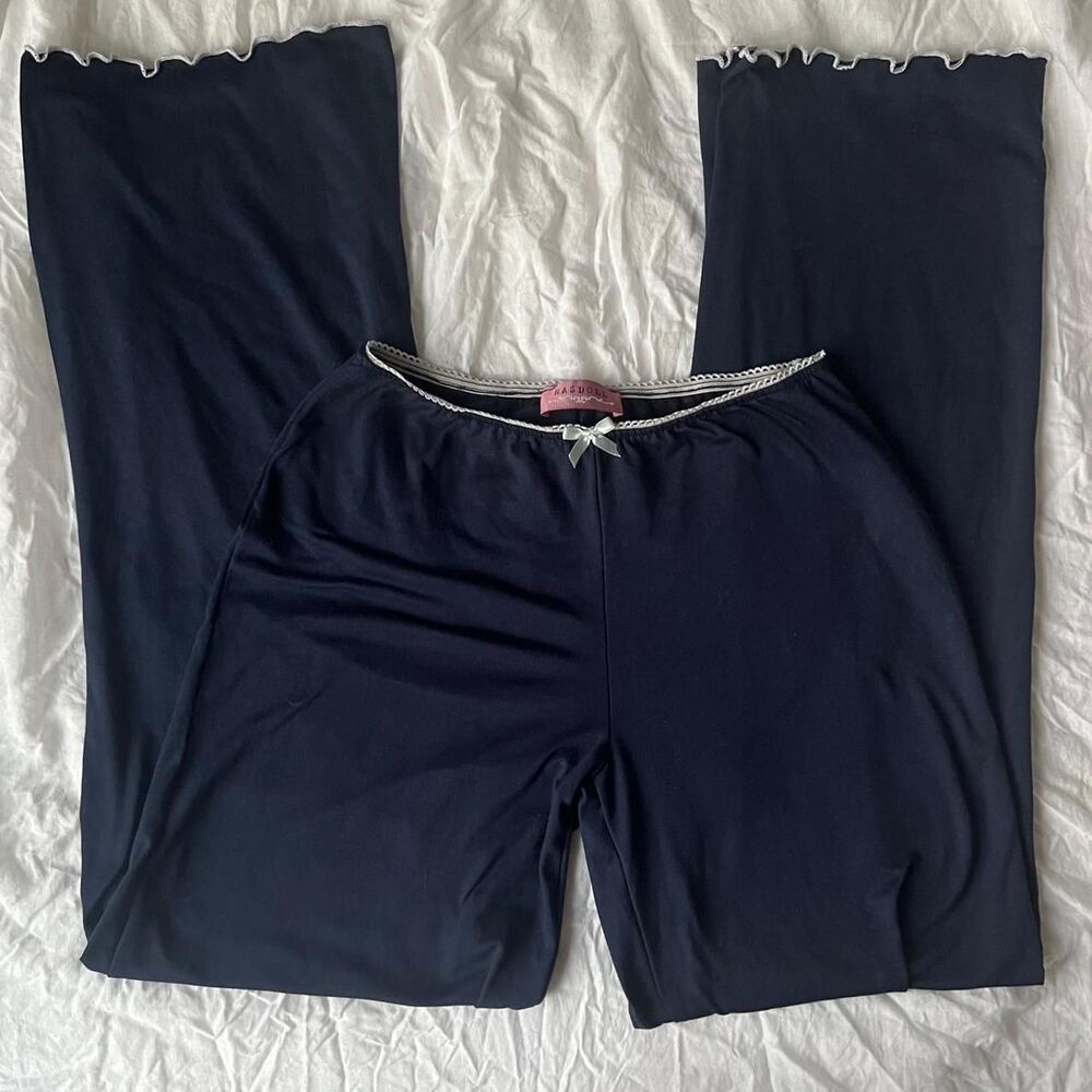 Ragdoll Women's Navy and Blue Pajamas
